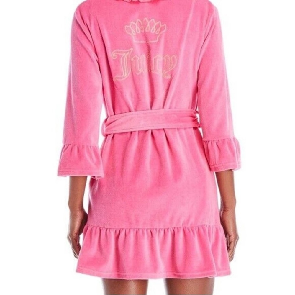 Juicy Couture Velour Robe